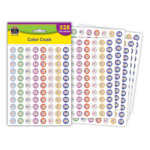 TEACHER CREATED RESOURCES Color Crush Mini Stickers