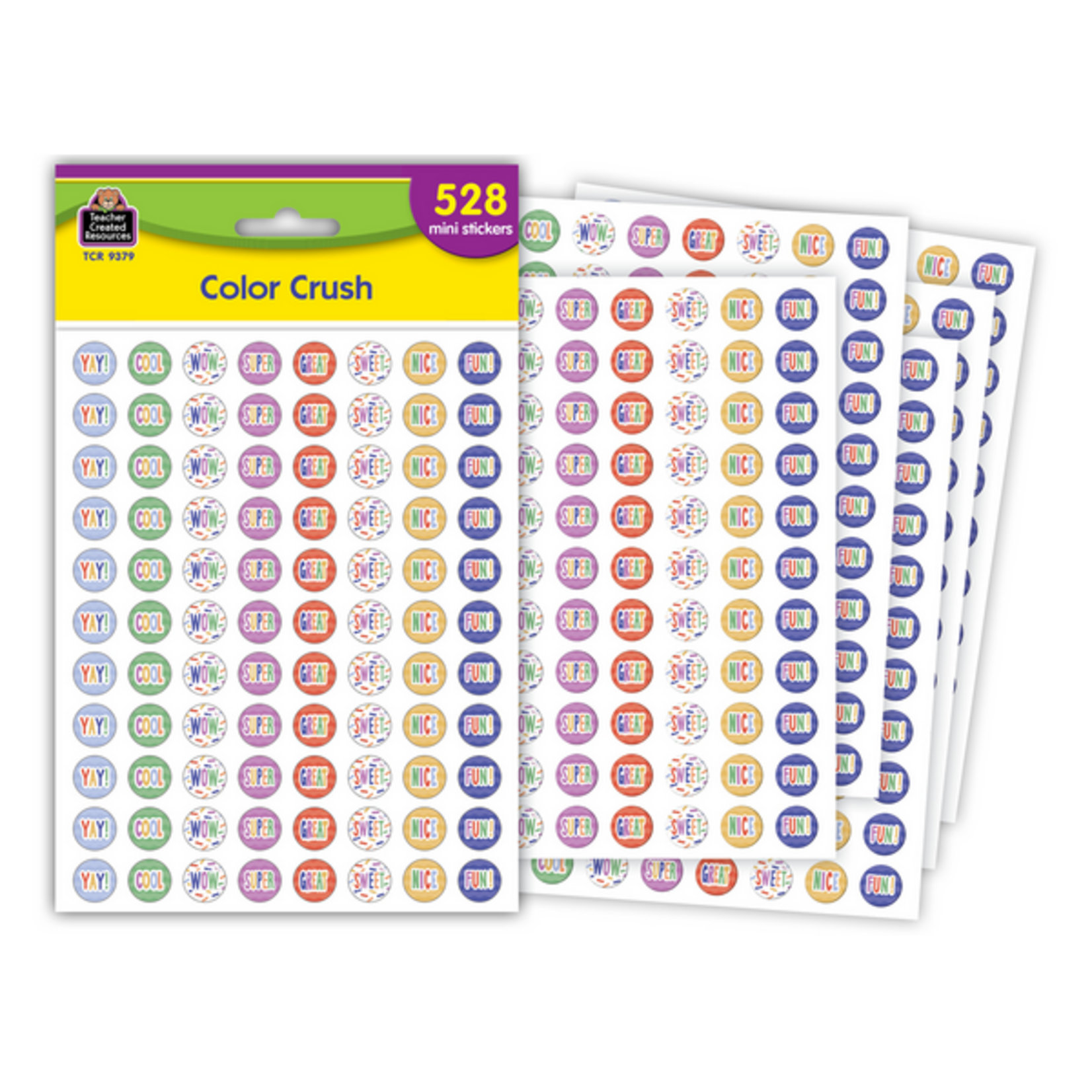 TEACHER CREATED RESOURCES Color Crush Mini Stickers