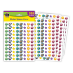 TEACHER CREATED RESOURCES Outer Space Crew Mini Stickers