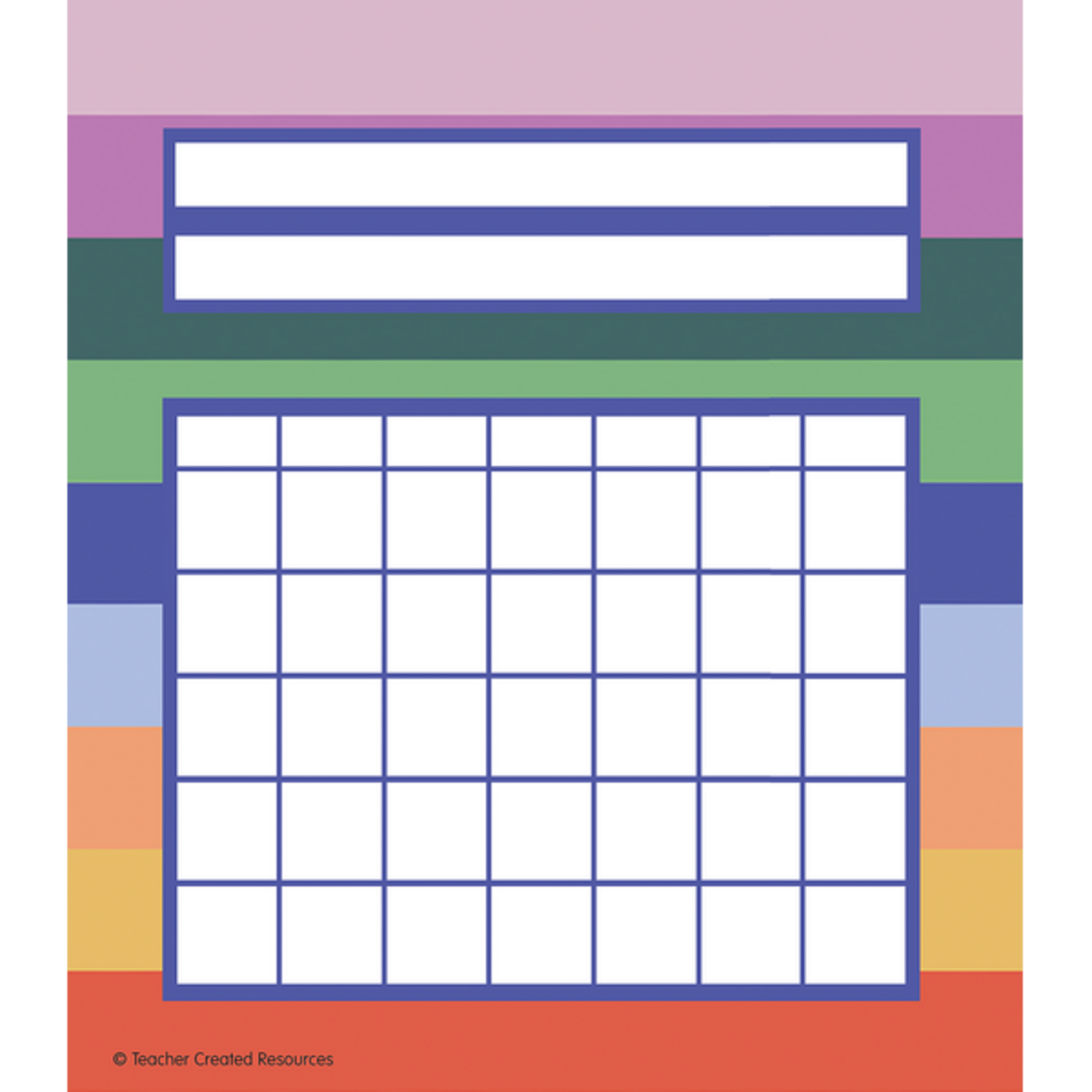 TEACHER CREATED RESOURCES Color Crush Incentive Charts