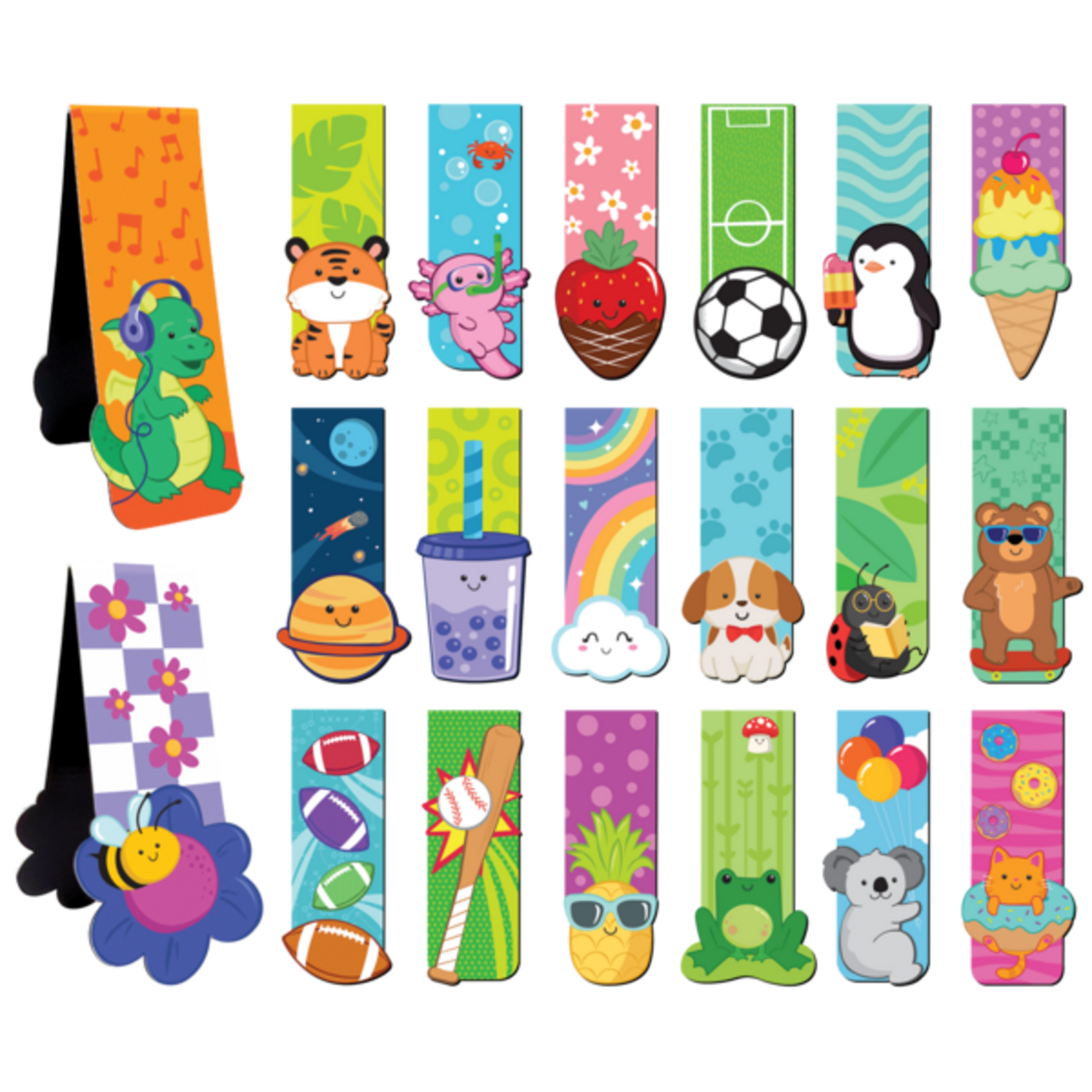 TEACHER CREATED RESOURCES Magnetic Bookmarks