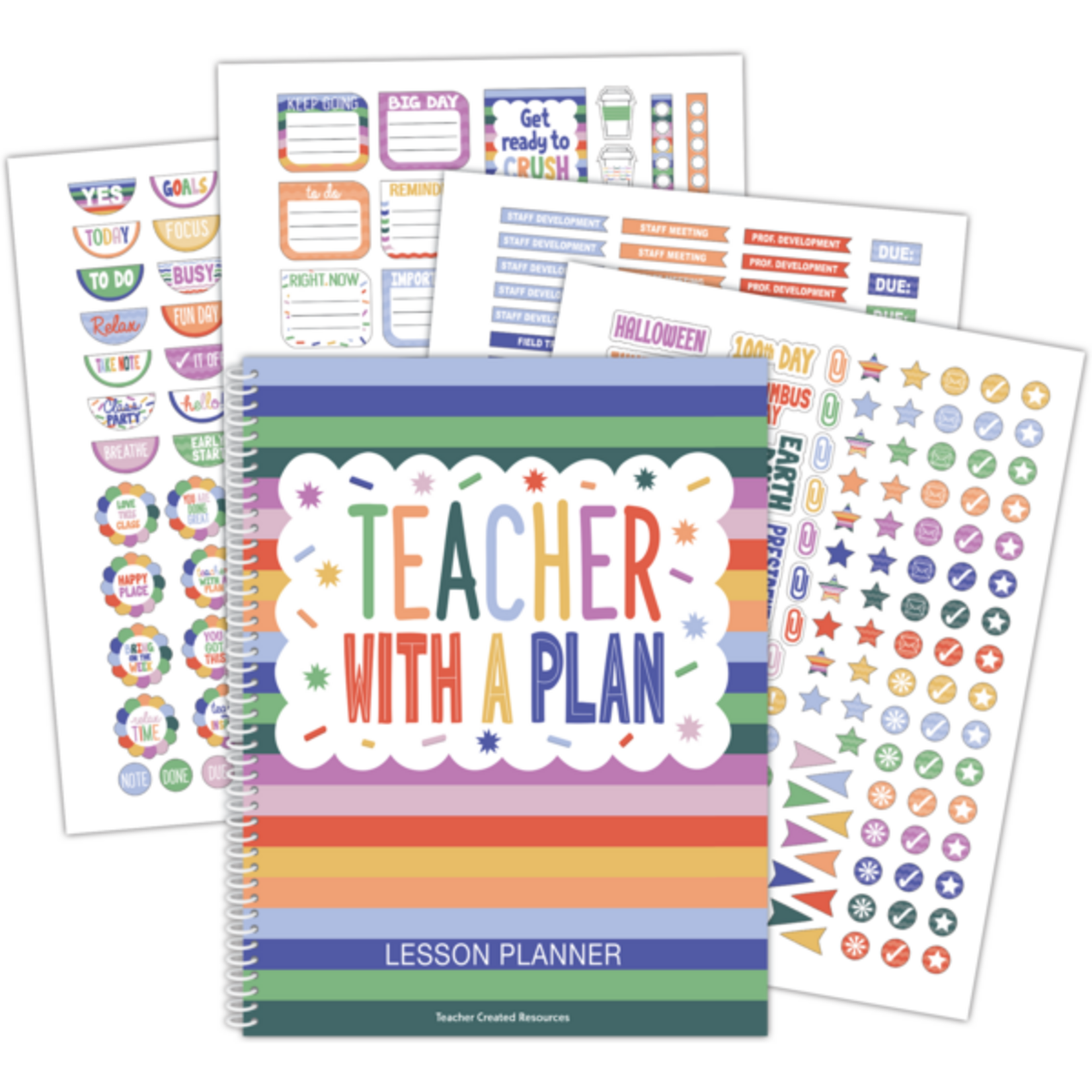 TEACHER CREATED RESOURCES Color Crush Teacher Plan Book