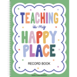 TEACHER CREATED RESOURCES Color Crush Record Book