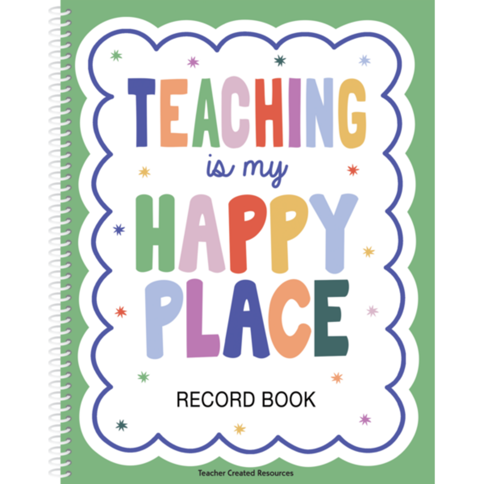 TEACHER CREATED RESOURCES Color Crush Record Book