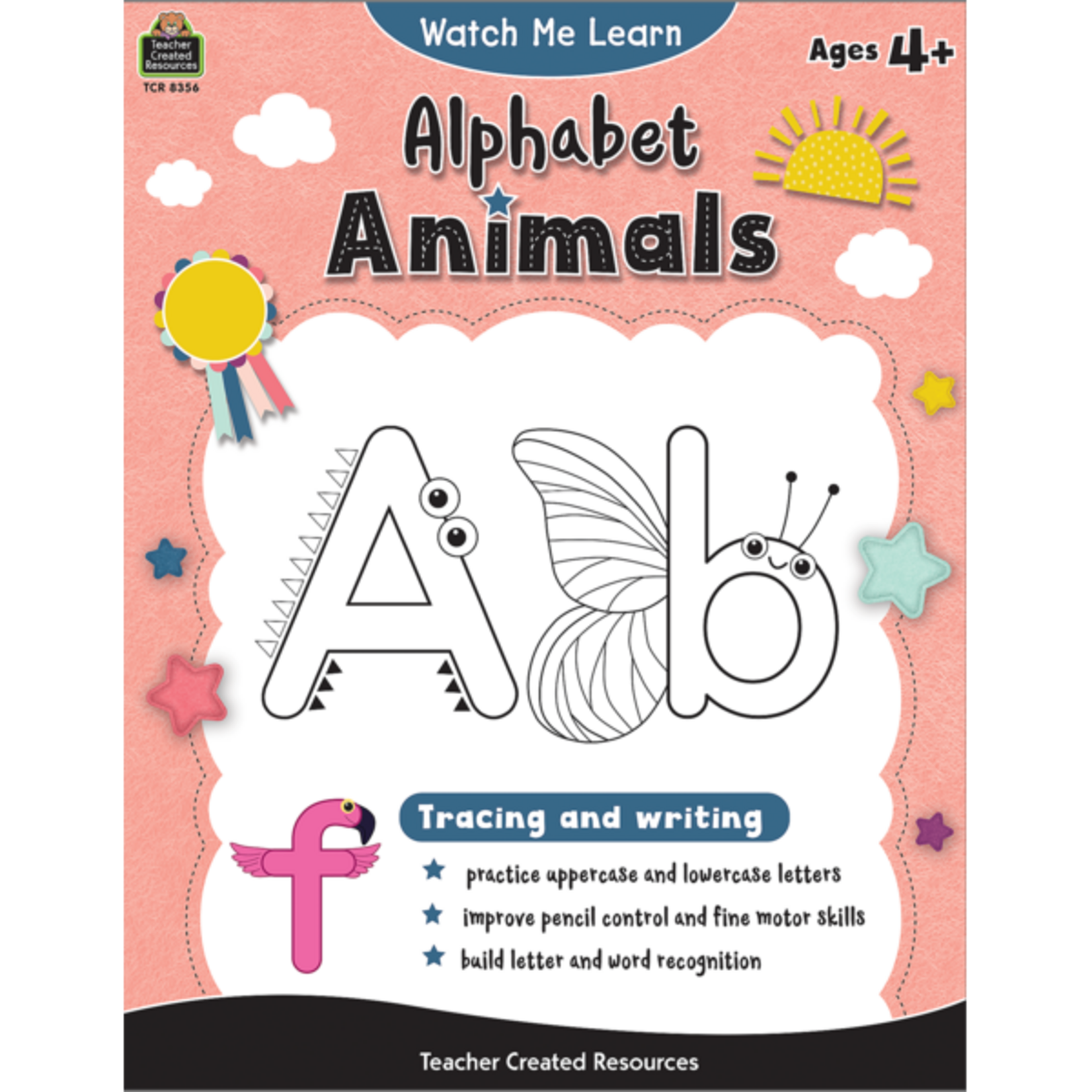 TEACHER CREATED RESOURCES Watch Me Learn: Alphabet Animals