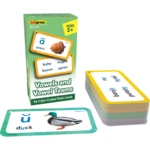 TEACHER CREATED RESOURCES Vowels and Vowel Teams Flash Cards Deluxe Set