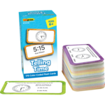 TEACHER CREATED RESOURCES Telling Time Flash Cards Deluxe Set