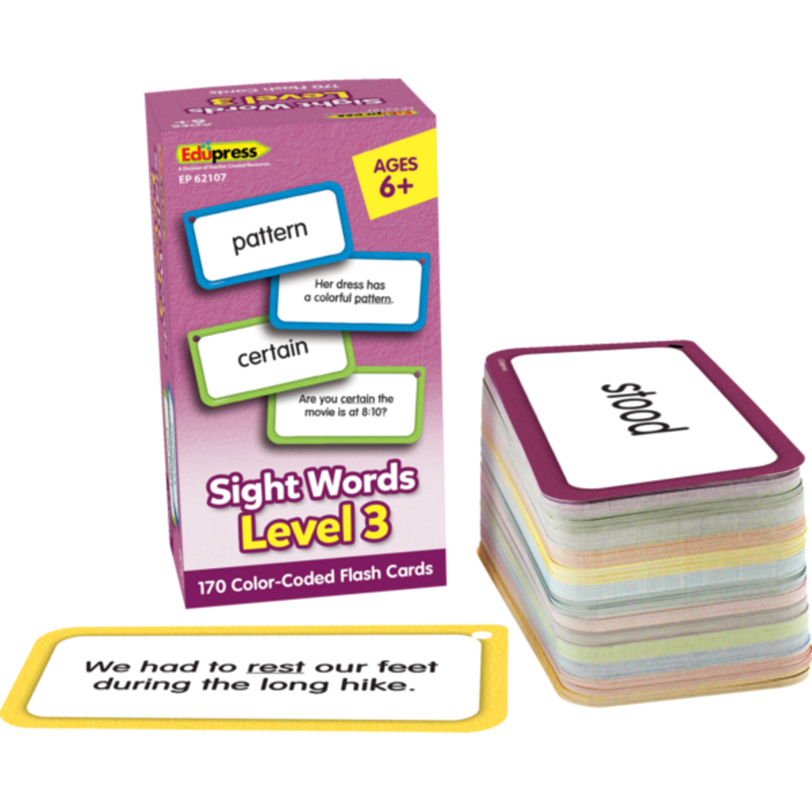 TEACHER CREATED RESOURCES Sight Words Level 3 Flash Cards