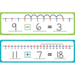 TEACHER CREATED RESOURCES Dry-Erase Number Lines