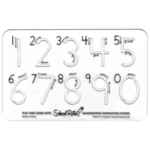 TEACHER CREATED RESOURCES School-Rite® Handwriting Instruction Guides - Numbers