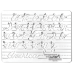 TEACHER CREATED RESOURCES School-Rite® Handwriting Instruction Guides - Uppercase Cursive
