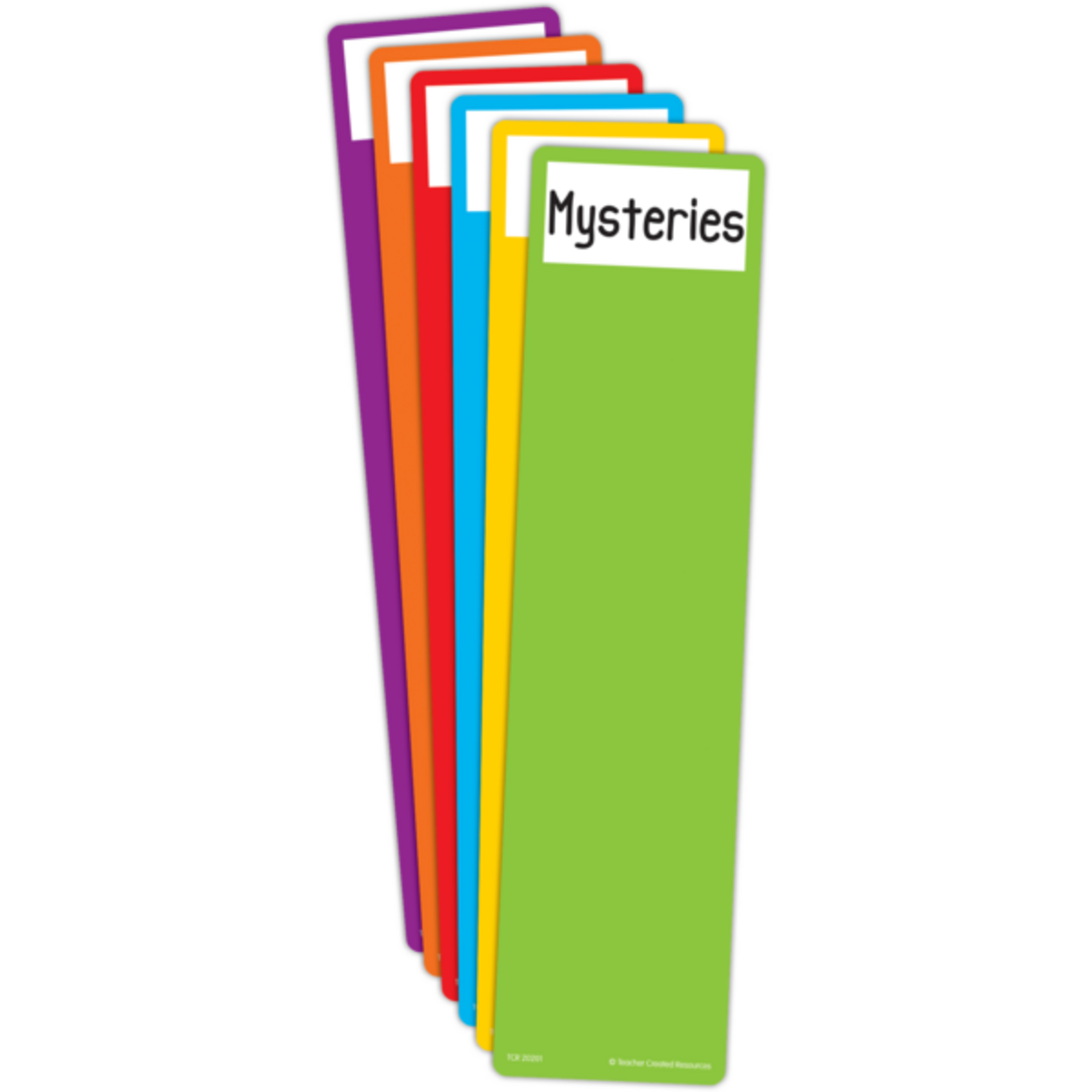 TEACHER CREATED RESOURCES Library Book Dividers