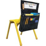 TEACHER CREATED RESOURCES Black Chair Pocket - For Large Chairs