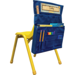TEACHER CREATED RESOURCES Blue Chair Pocket - For Large Chairs