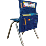 TEACHER CREATED RESOURCES Blue Chair Pocket - For Standard-Sized Chairs