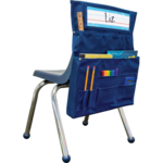 TEACHER CREATED RESOURCES Blue Chair Pocket - For Small Chairs