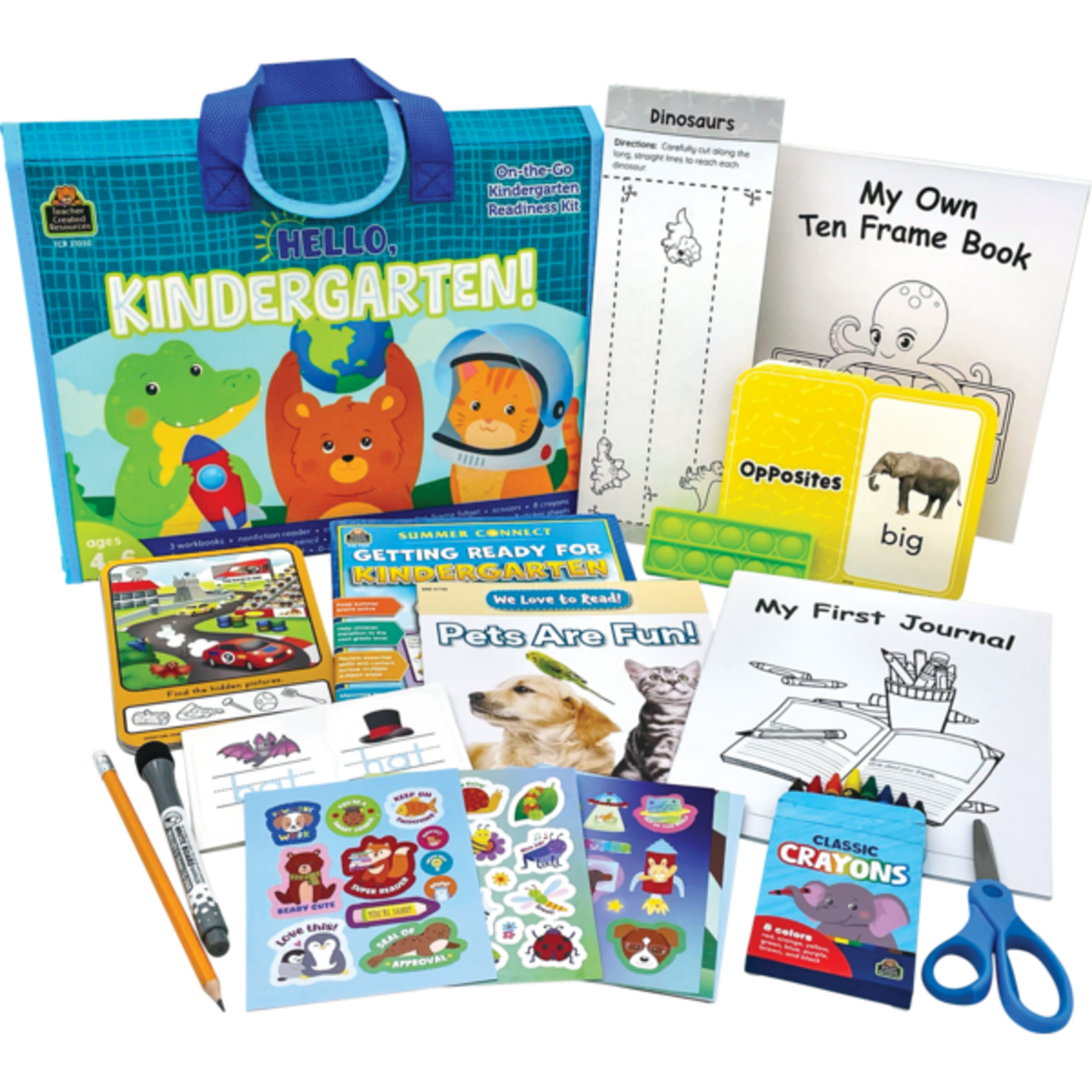 TEACHER CREATED RESOURCES Hello, Kindergarten! On-the-Go Kindergarten Readiness Kit