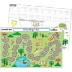 TEACHER CREATED RESOURCES Counting 1–20 Learning Mat