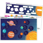 TEACHER CREATED RESOURCES Solar System Learning Mat