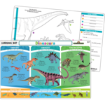 TEACHER CREATED RESOURCES Dinosaurs Learning Mat