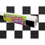 TEACHER CREATED RESOURCES Black and White Big Checkers Better Than Paper Bulletin Board Roll
