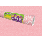 TEACHER CREATED RESOURCES Composition Pink Better Than Paper Bulletin Board Roll