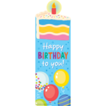 Birthday Cake Smelly Bookmarks