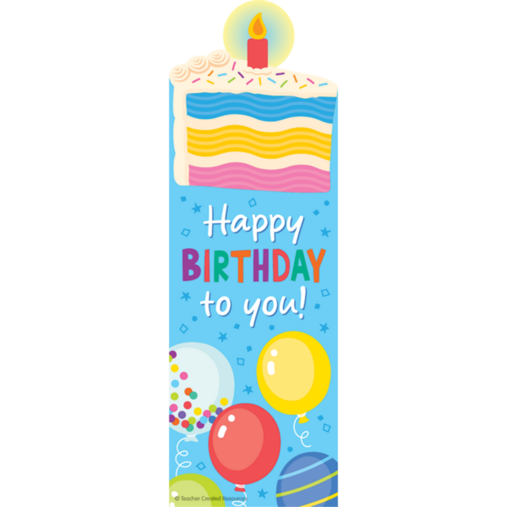 Birthday Cake Smelly Bookmarks