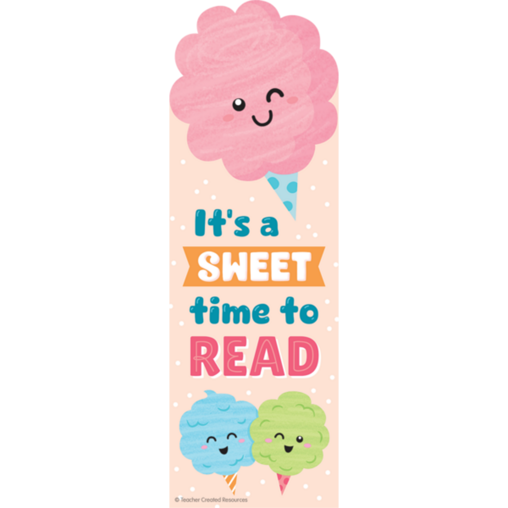 TEACHER CREATED RESOURCES Cotton Candy Smelly Bookmarks