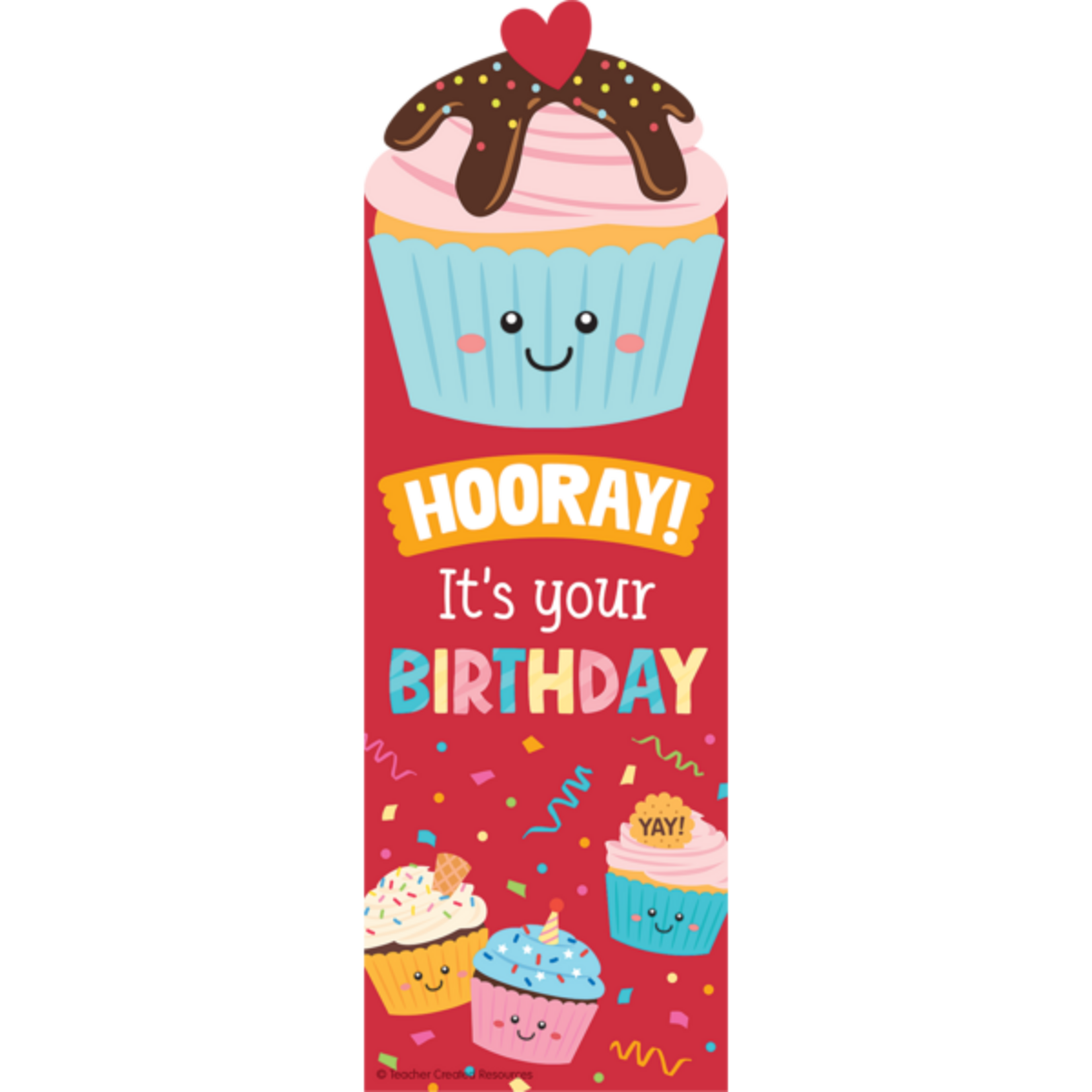 TEACHER CREATED RESOURCES Cupcake Smelly Bookmarks