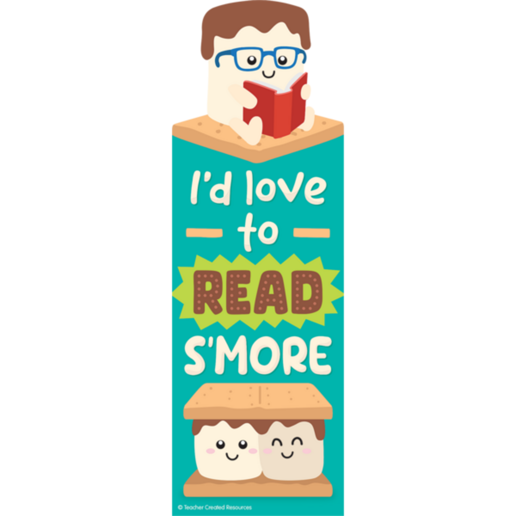 TEACHER CREATED RESOURCES S’mores Smelly Bookmarks