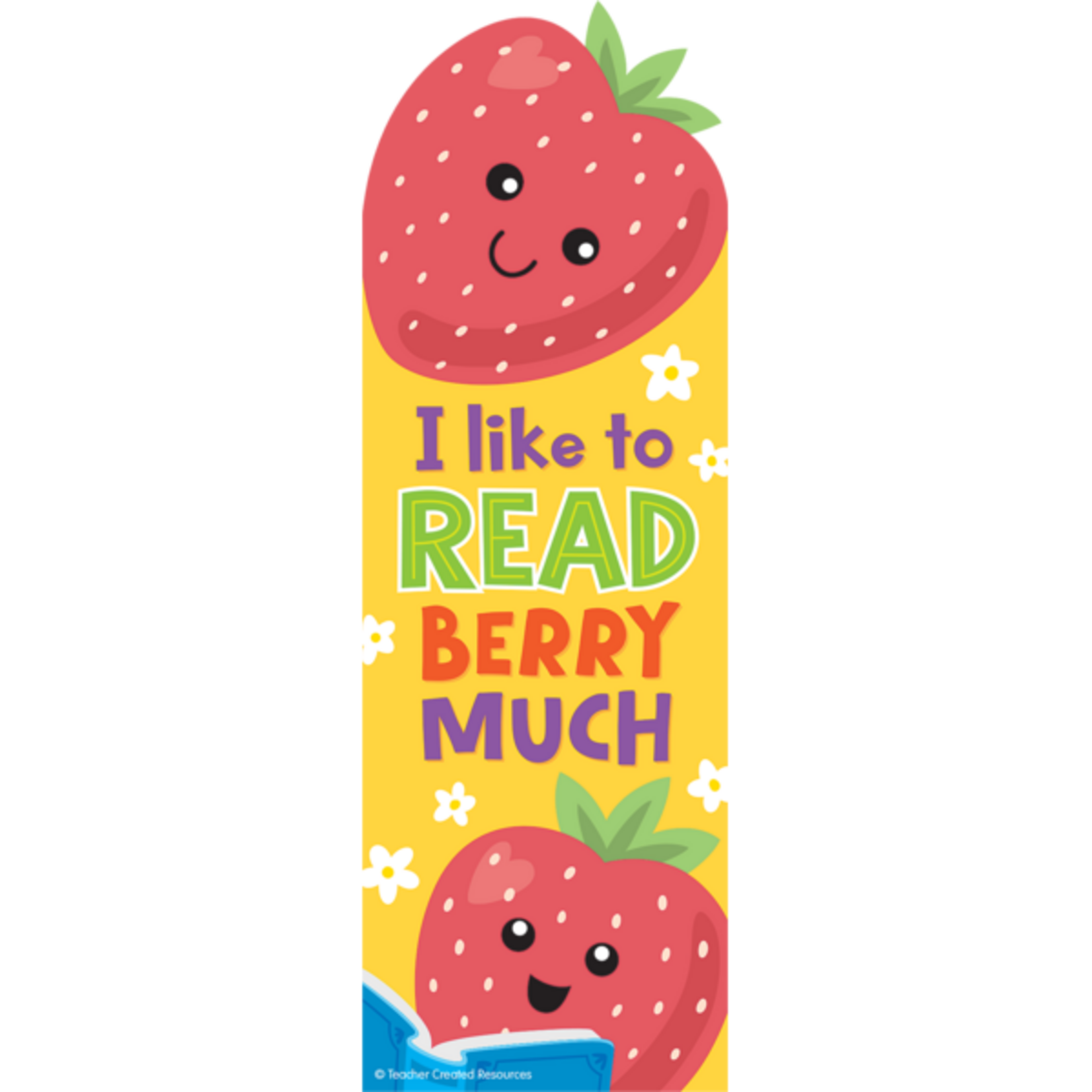 TEACHER CREATED RESOURCES Strawberry Smelly Bookmarks