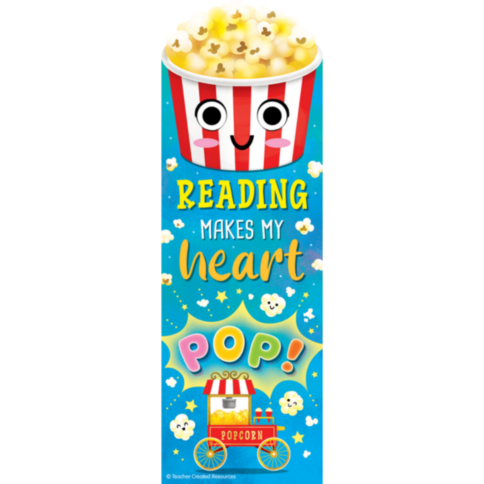 TEACHER CREATED RESOURCES Popcorn Smelly Bookmarks