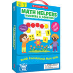 SCHOLASTIC TEACHING RESOURCES Little Math Tool Box: Math Helpers: Numbers & Counting