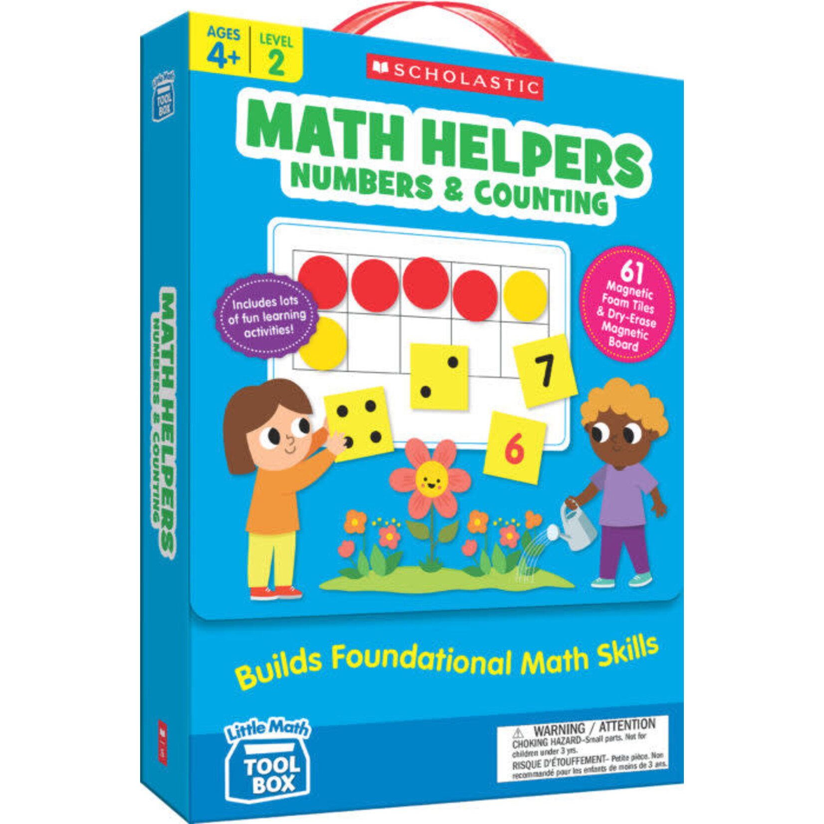 SCHOLASTIC TEACHING RESOURCES Little Math Tool Box: Math Helpers: Numbers & Counting