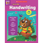 SCHOLASTIC TEACHING RESOURCES Scholastic Success with Handwriting: Grades K-1