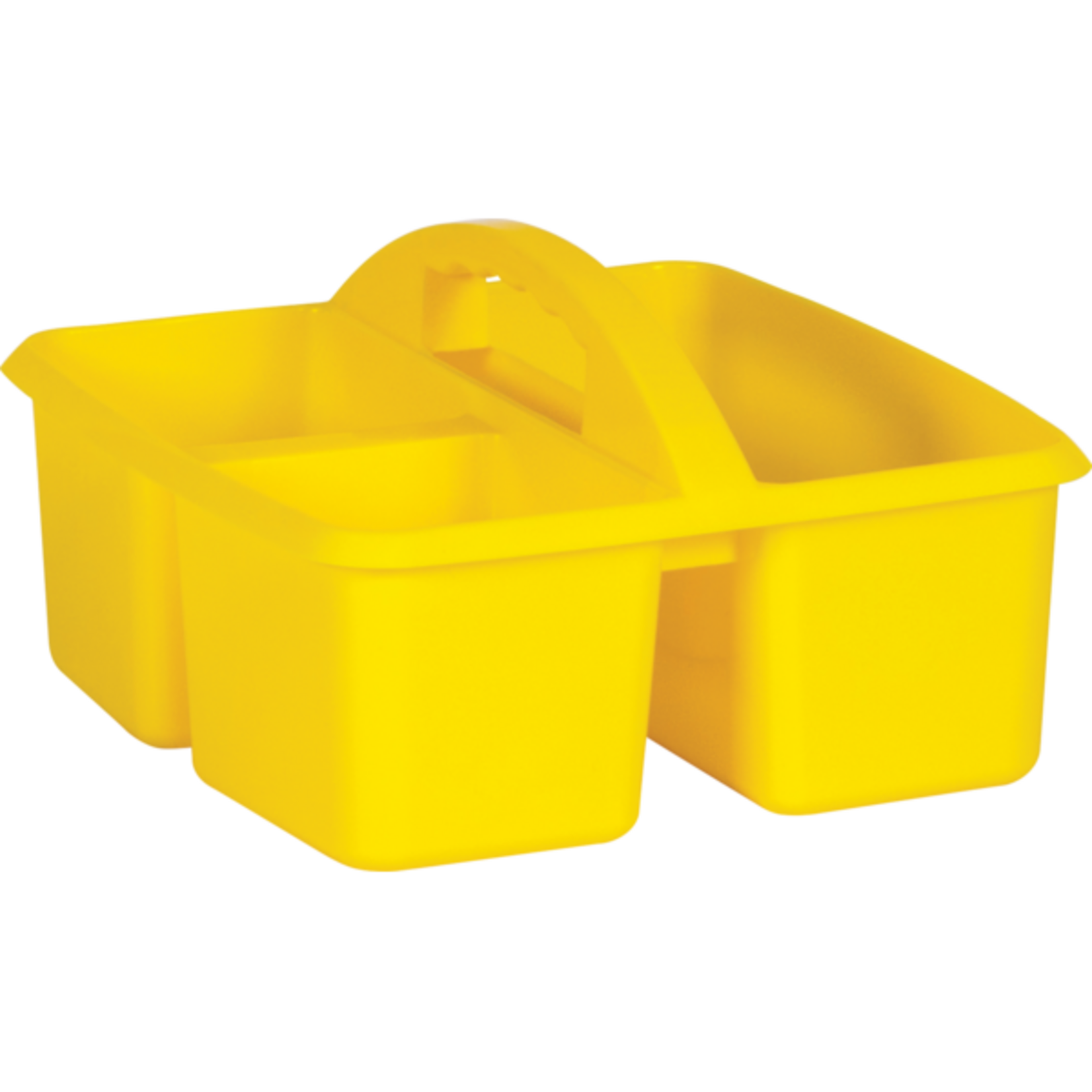 TEACHER CREATED RESOURCES Yellow Plastic Storage Caddy