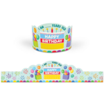 TEACHER CREATED RESOURCES Colorful Happy Birthday Crowns