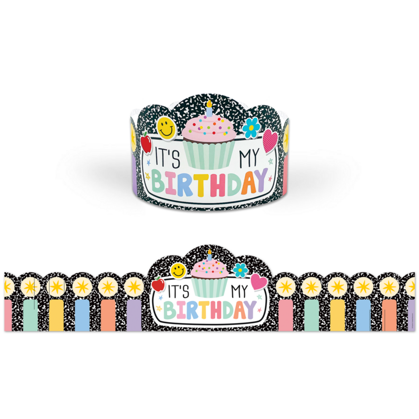 TEACHER CREATED RESOURCES Cool for School It’s My Birthday Crowns
