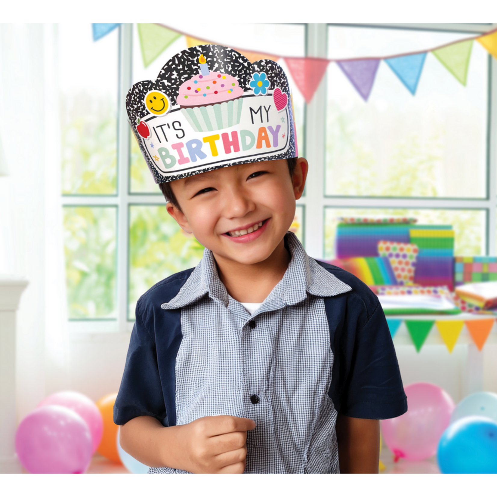 TEACHER CREATED RESOURCES Cool for School It’s My Birthday Crowns