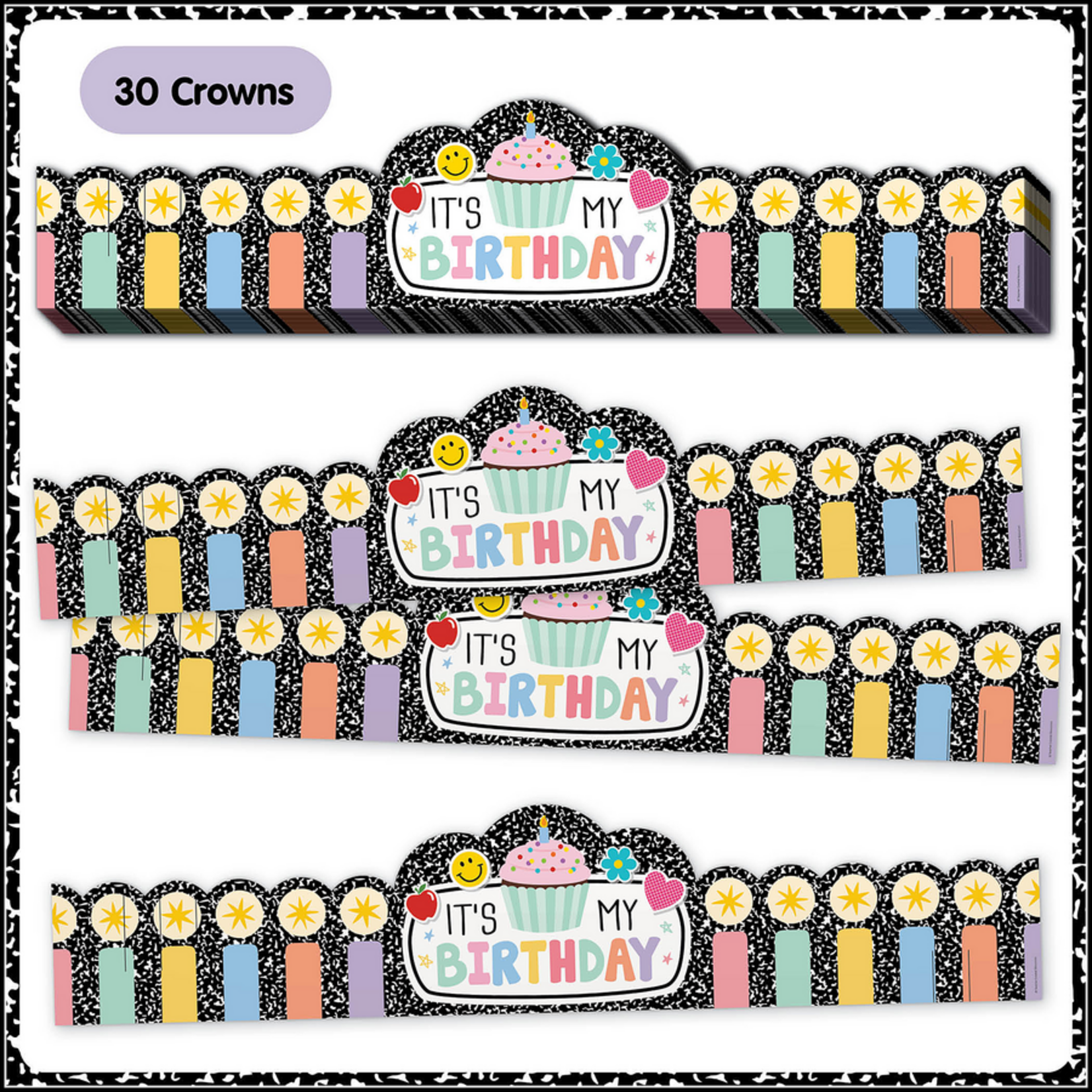 TEACHER CREATED RESOURCES Cool for School It’s My Birthday Crowns