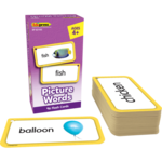TEACHER CREATED RESOURCES Picture Words Flash Cards Deluxe Set