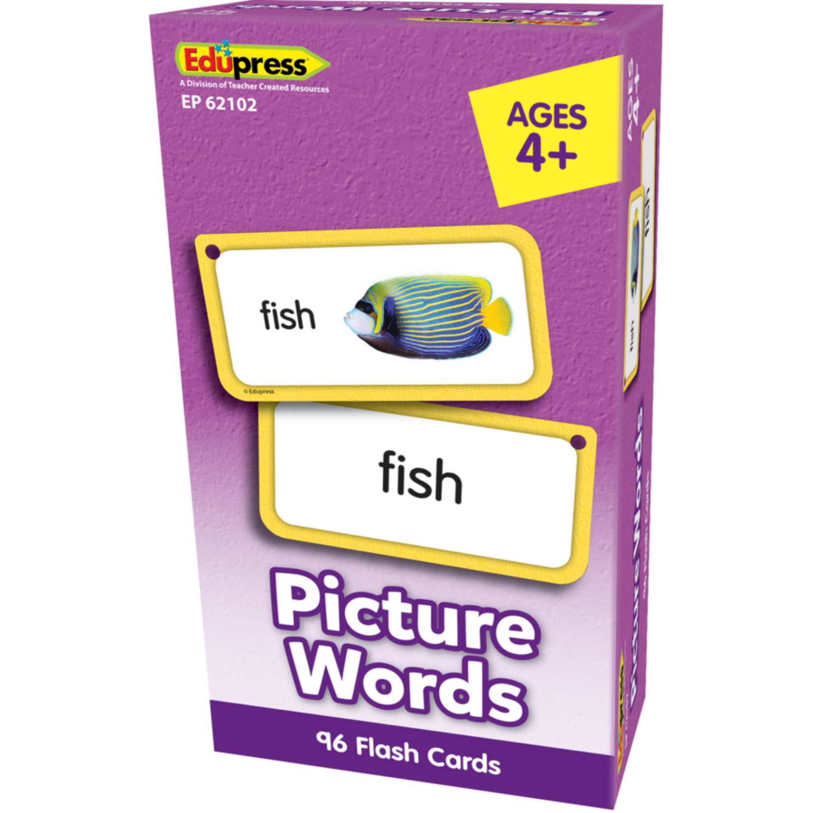 TEACHER CREATED RESOURCES Picture Words Flash Cards Deluxe Set