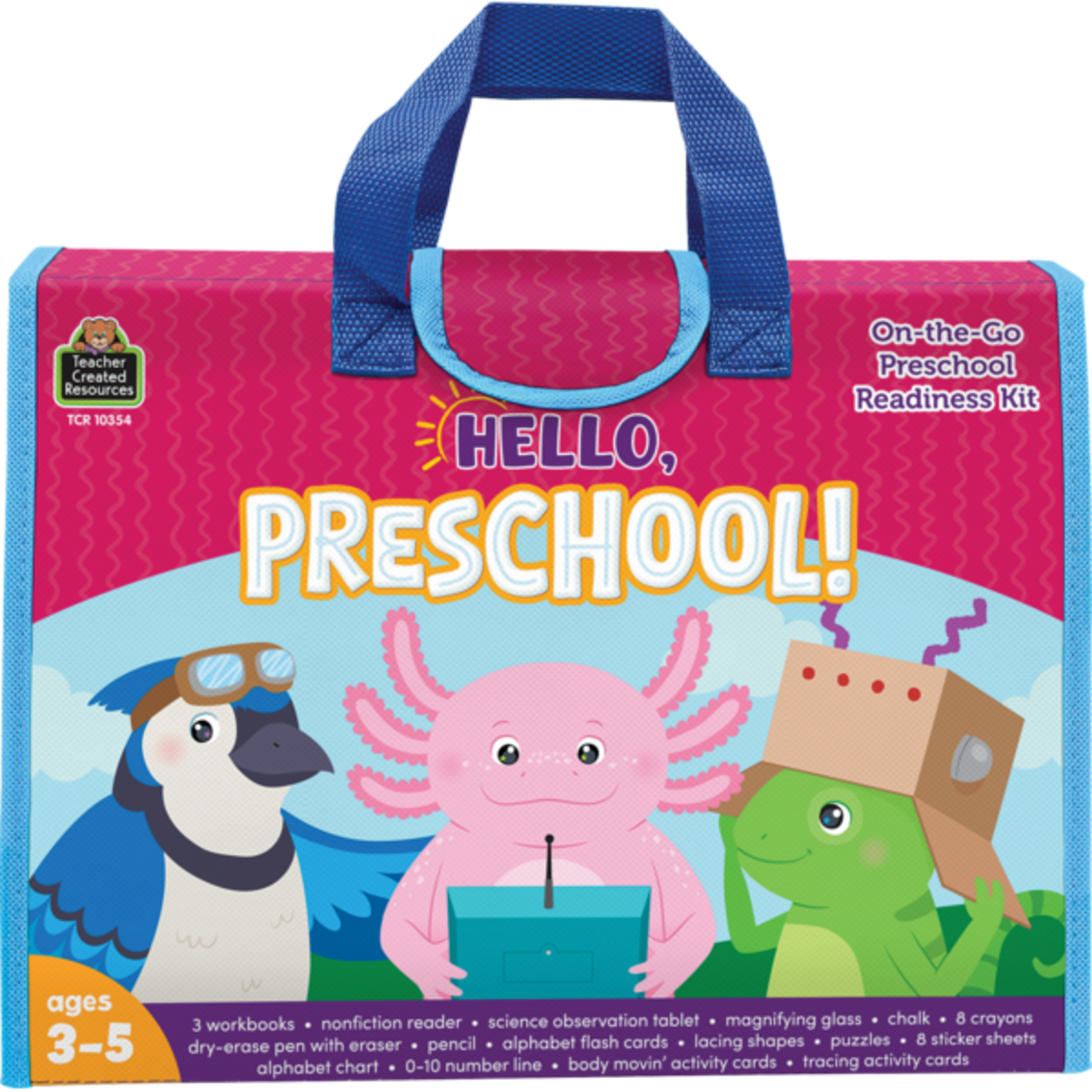 TEACHER CREATED RESOURCES Hello, Preschool! On-the-Go Preschool Readiness Kit