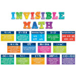 TEACHER CREATED RESOURCES Invisible Math Bulletin Board