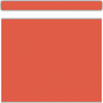 TEACHER CREATED RESOURCES Orange Crush Straight Border Trim