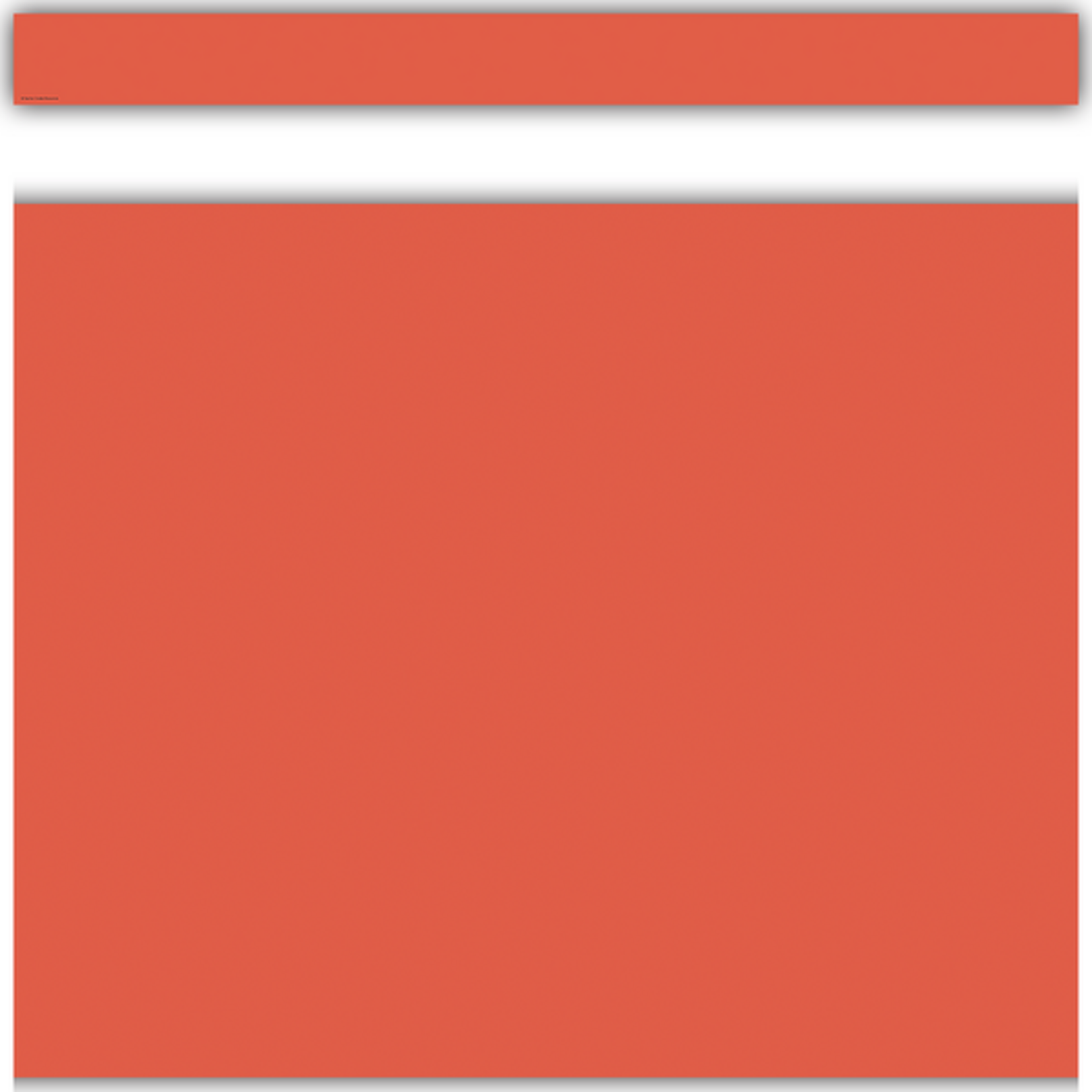 TEACHER CREATED RESOURCES Orange Crush Straight Border Trim