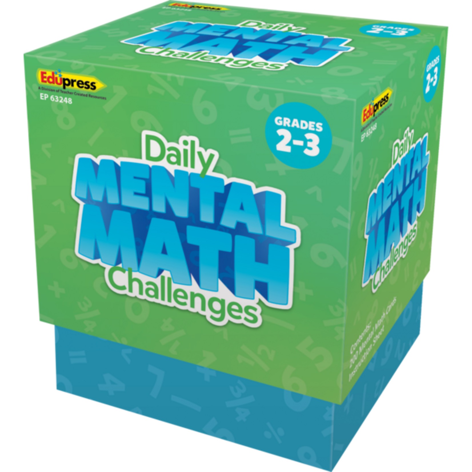TEACHER CREATED RESOURCES Daily Mental Math Challenges