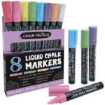 TEACHER CREATED RESOURCES Chalk Pastels Liquid Chalk Markers