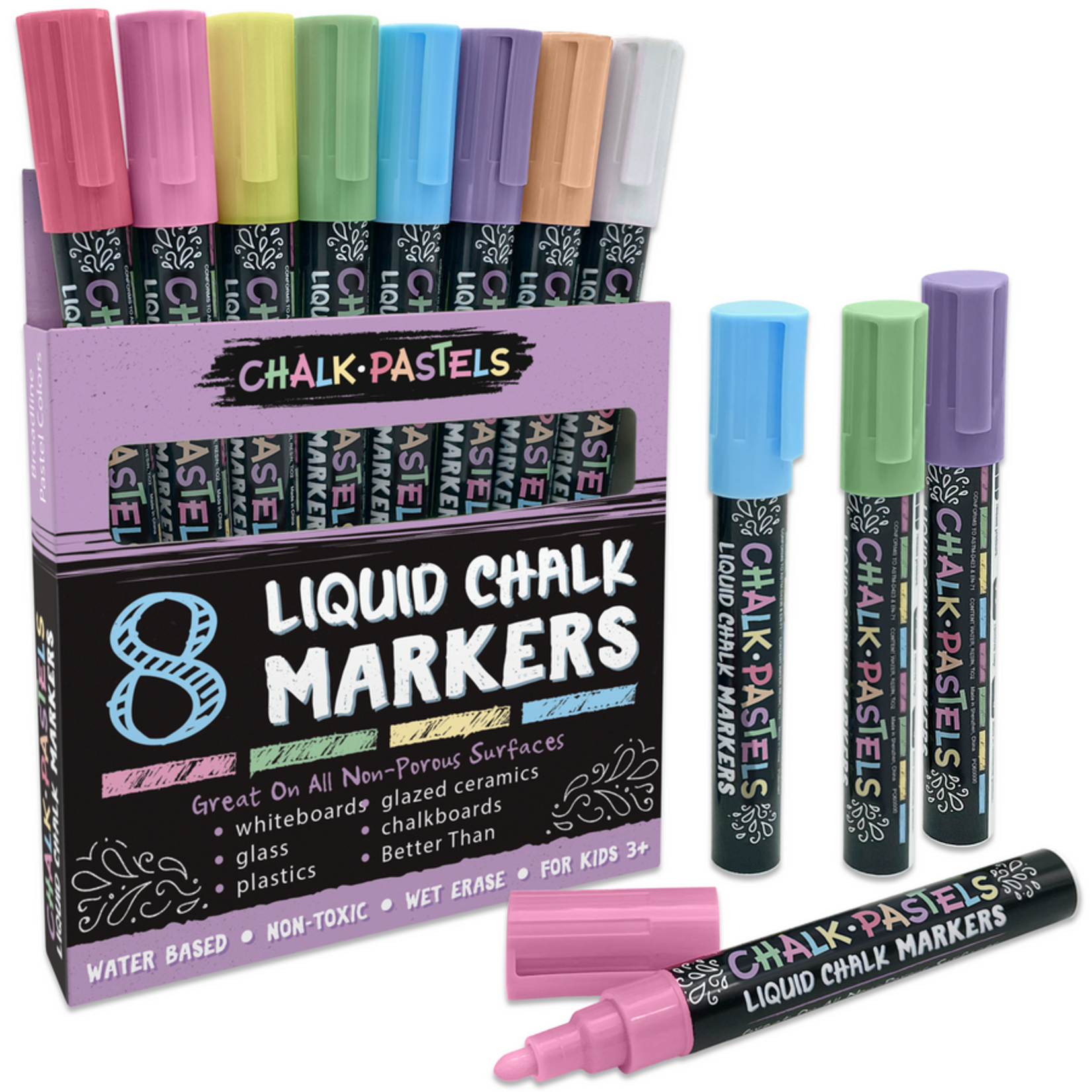 TEACHER CREATED RESOURCES Chalk Pastels Liquid Chalk Markers
